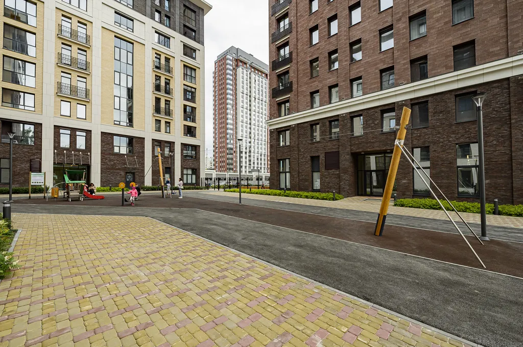 Квартира Квартира В иорическом центре Екатеринбурга, в стороне от шумного проспекта. — Екатеринбург