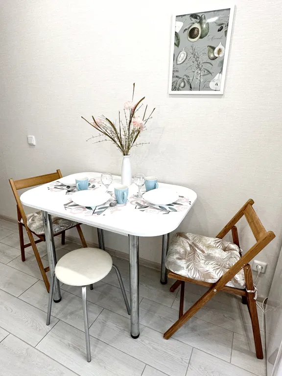 Светлая 1-комнатная квартира в юго-западном районе города