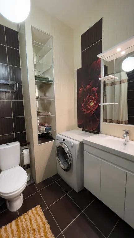 Уютная квартира в Севастополе со стиральной и посудомоечной машинкой