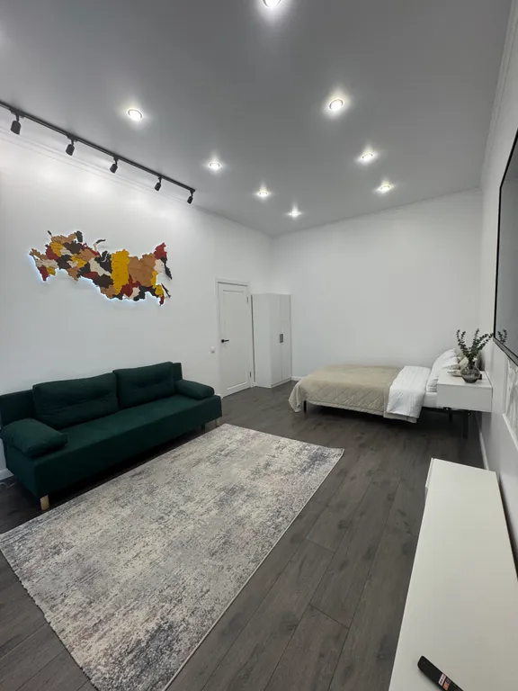 Красивая квартира в тихом районе