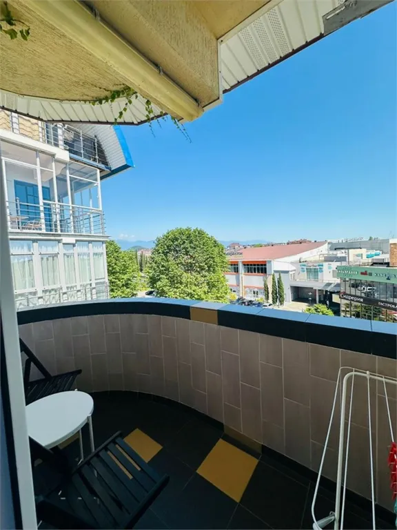 Двухместный номер с 1 кроватью и балконом