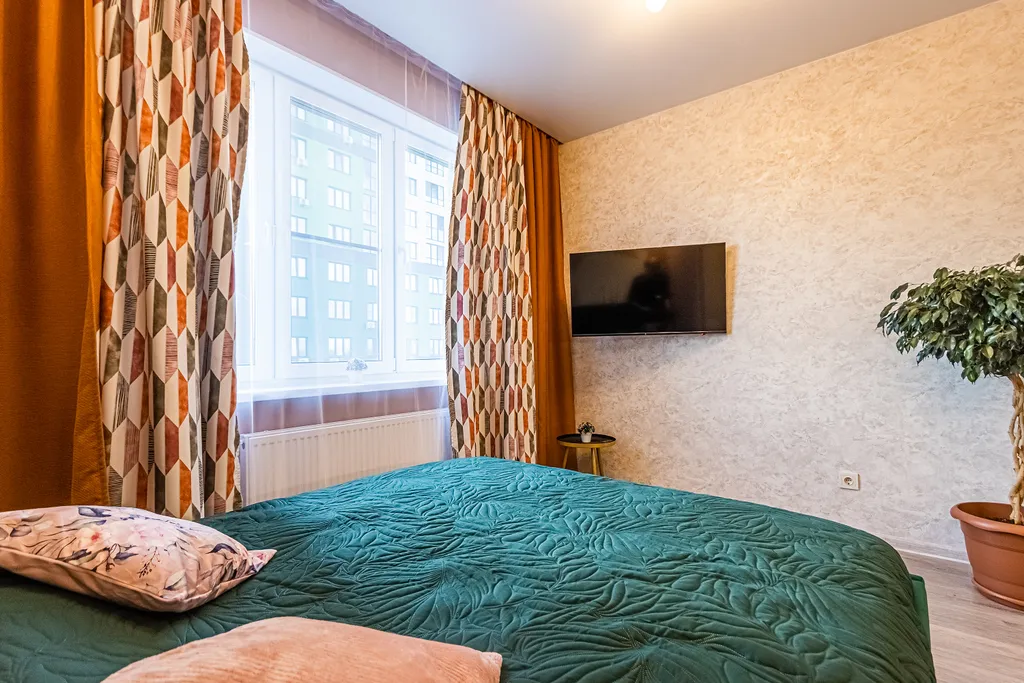 Современные апартаменты недалеко от центра