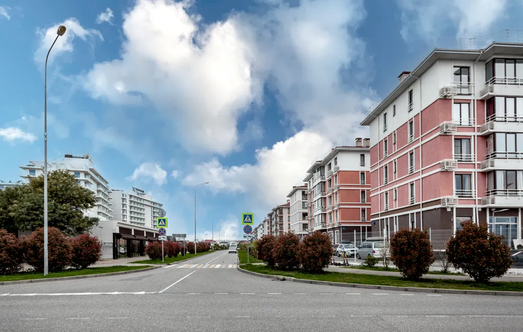 Квартира Квартира Studio рядом с морем — Сириус