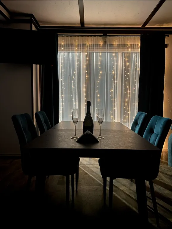 Уютный дом с видом на горы