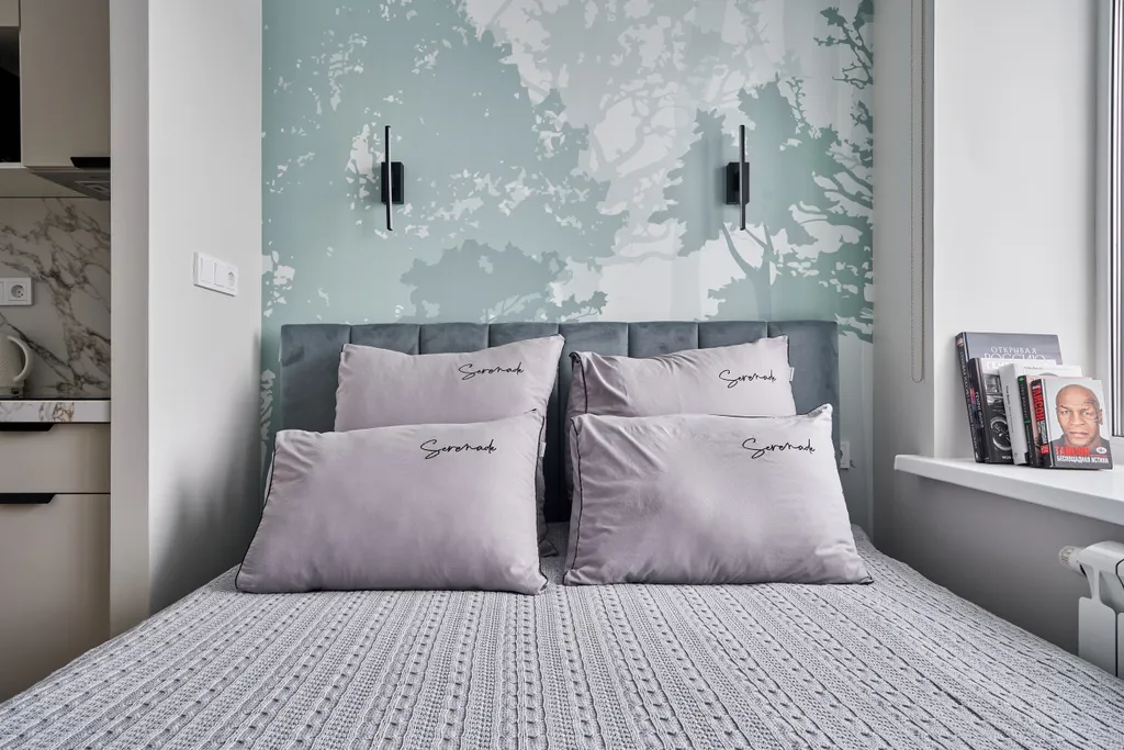 Современные апартаменты с видом на яхт клуб и канал имени Москвы