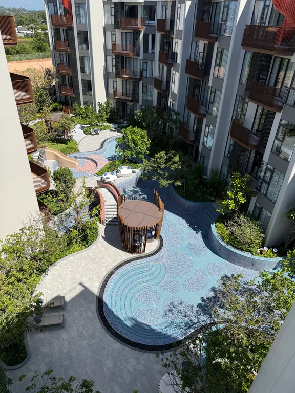 Новый комплекс 2025, 2 спальни 2 санузла, Лагуна Банг Тао