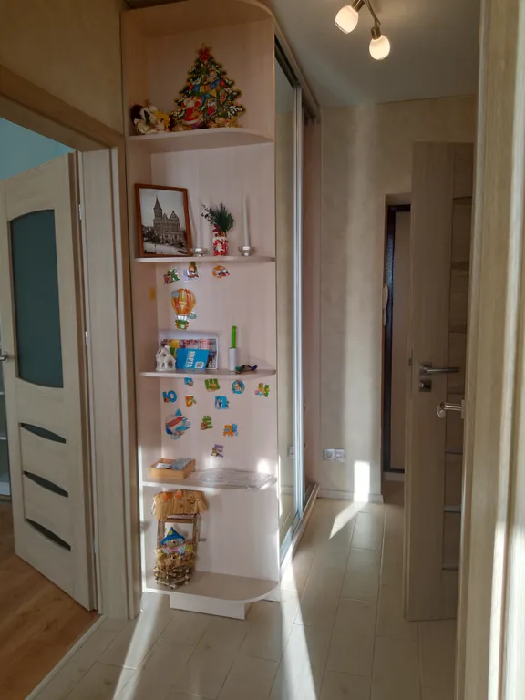 Однокомнатная квартира в 10 минут от моря