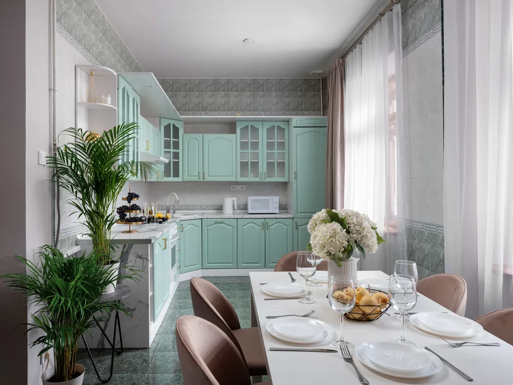 Квартира Квартира GM Apartments Новая и тихая трешка на Тверской — Москва