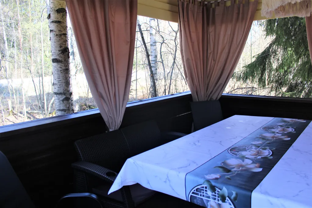 Новый деревенский дом Постоялый двор