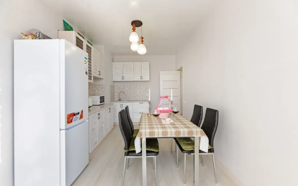 Просторная 2х комн квартира с закрытым двором