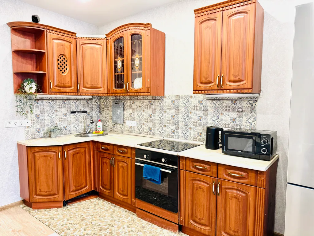 Просторная двухкомнатная квартира