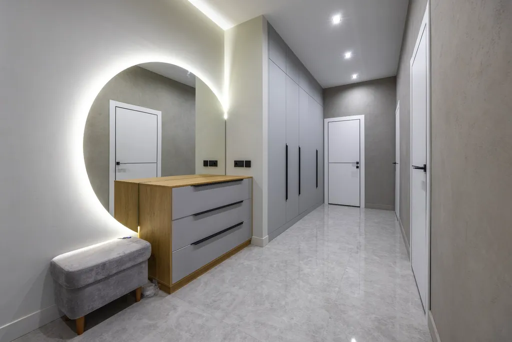 Дизaйнeрcкая евротрёшка в ЖК Нeаdliner