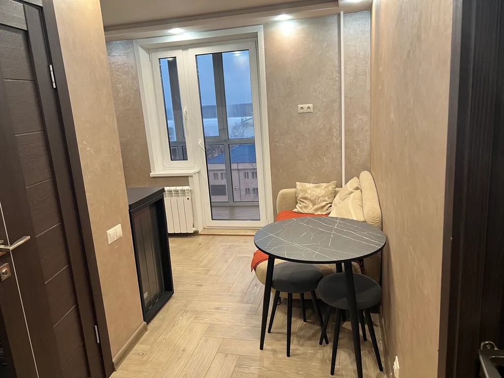 Уютная квартира с видом на Волгу