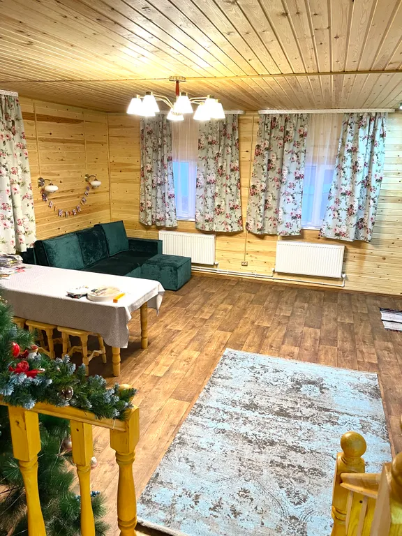 Дом-дача У Мишутки оливковый