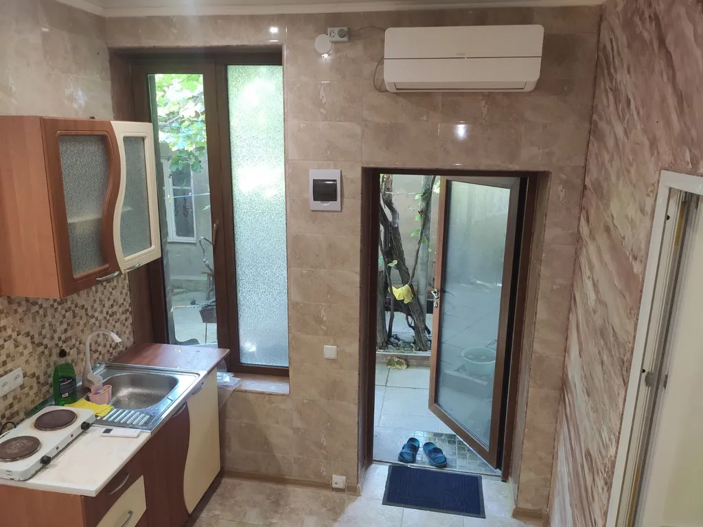 Квартира Квартира Трёхместный номер стандарт — Евпатория