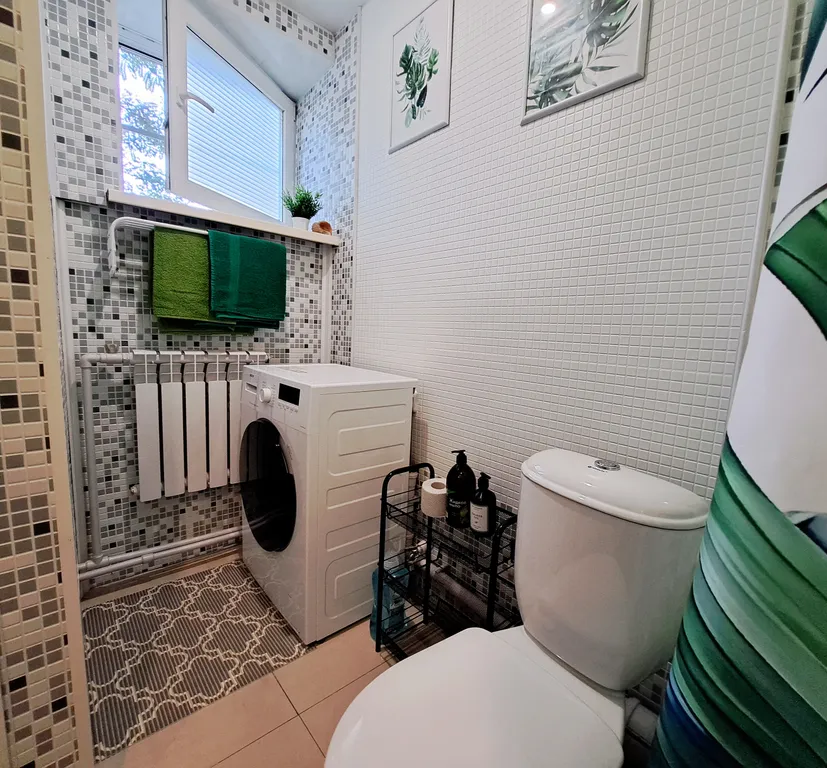 Уютная квартира, рядом вокзал, супермаркет Линия, близко центр города