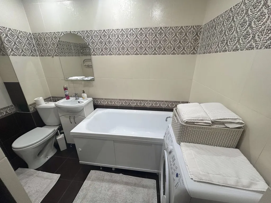 Уютная 2-комнатная квартира для компании