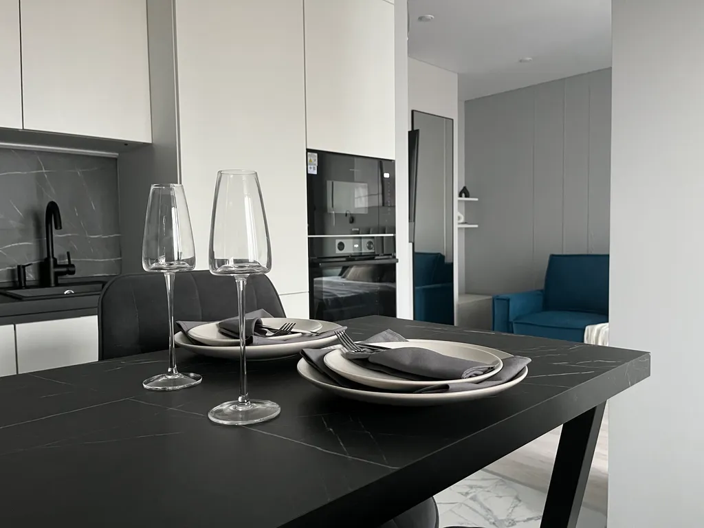 Квартира Видовая квартира на 23 этаже с видом на Москву-Сити 2 мин. до метро — Москва