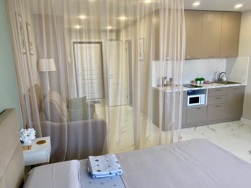 Уютная светлая студия