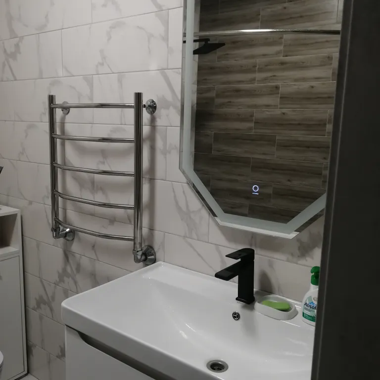 Новая квартира в центре города