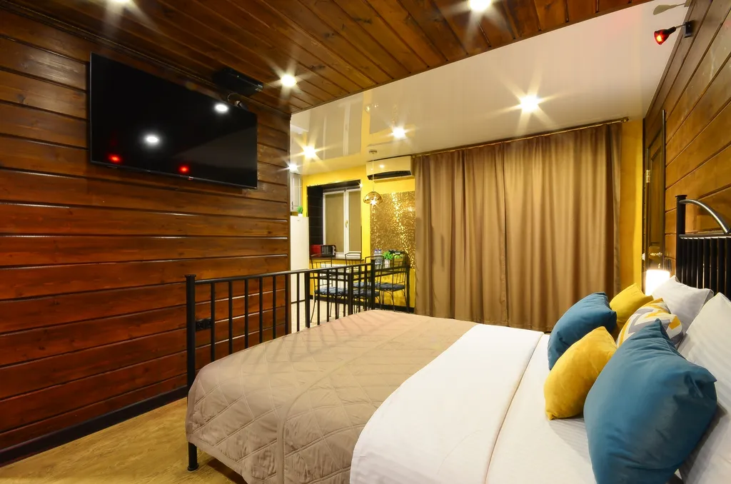 Квартира Квартира 2х комнатная, (7 мест), или 4 отдельно кроватей — Ярославль