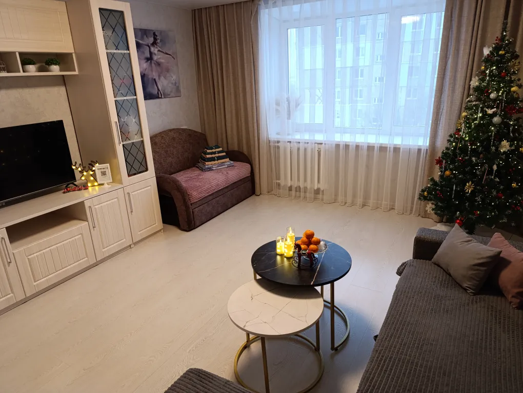 Уютная однокомнатная квартира