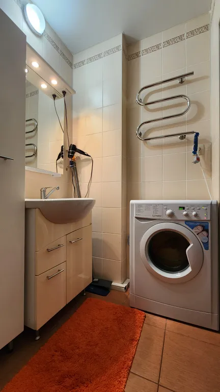 Квартира-студия с видом на горы и бассейн