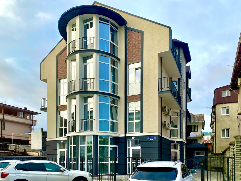 Квартира Квартира Двухспальная на первой береговой линии «Каппадокия» — Адлер