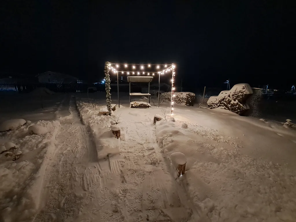 Уютный дом на природе