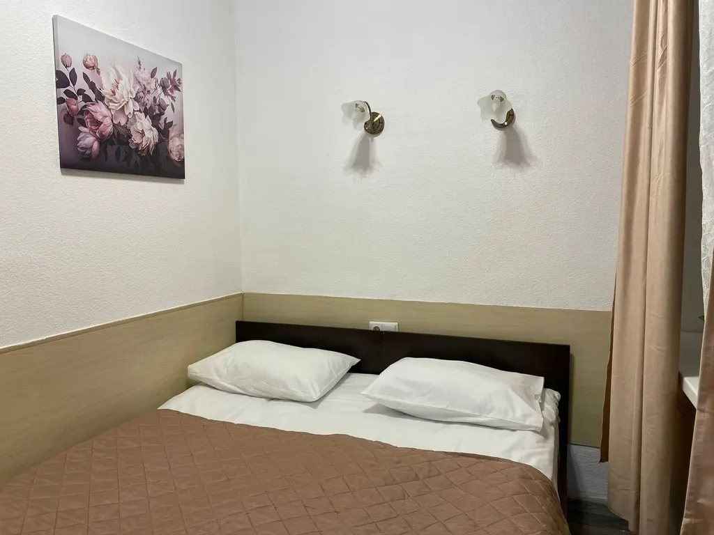 Квартира Квартира 2-местный уютный номер с двуспальной кроватью, вид во двор — Санкт-Петербург