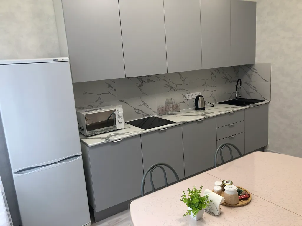 Уютная квартира с высокими потолками