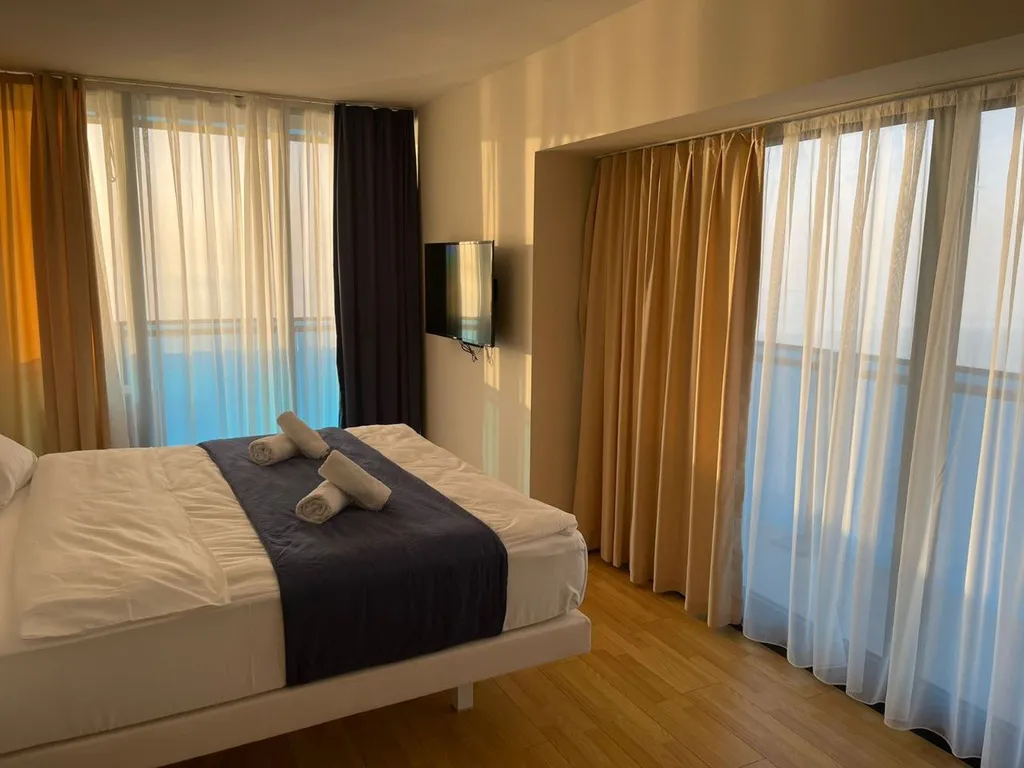 Квартира Прекрасные апартаменты с видом на море с 34 этажа — аренда посуточно в Батуми