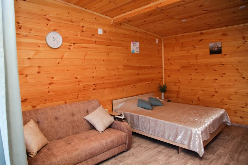 Комфортный, благоустроенный дом с видом на горы