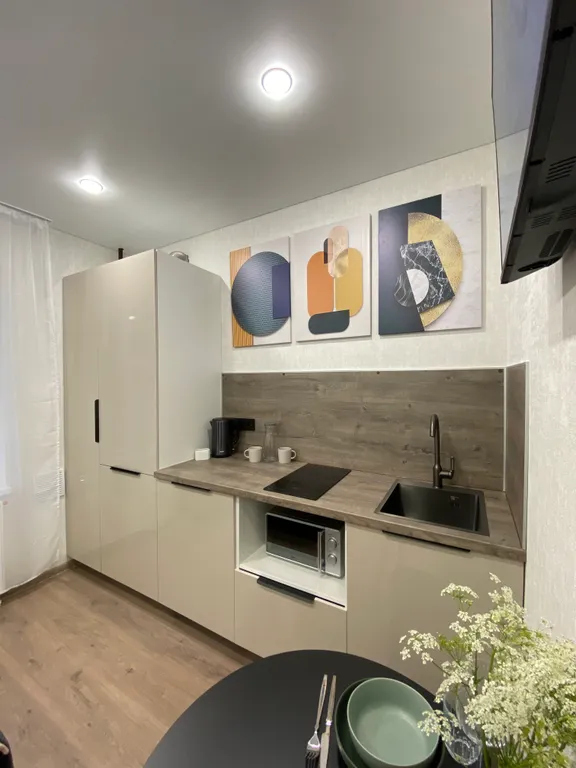 Квартира Уютная студия недалеко от моря — аренда посуточно в Зеленоградск