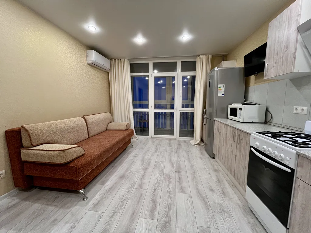 Современная квартира в новом ЖК, свежий ремонт