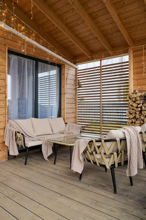 Панорамный дом у озера Сенеж рядом с банным комплексом