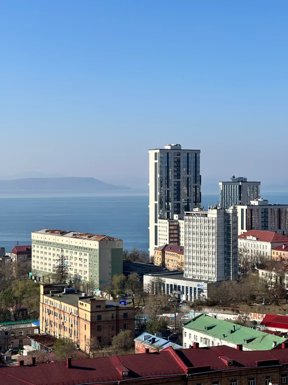 Квартира Апартаменты в центре с видом на море — Владивосток