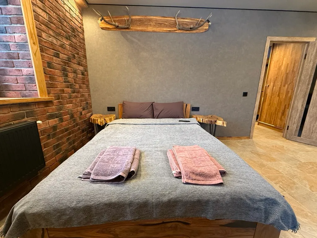 Просторная квартира в новом доме