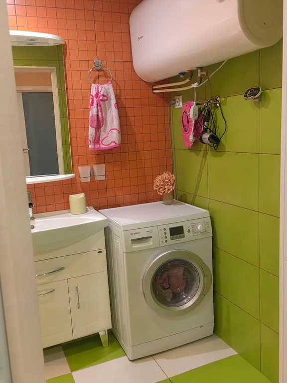 Просторная и уютная квартира с видом на озеро и сопки