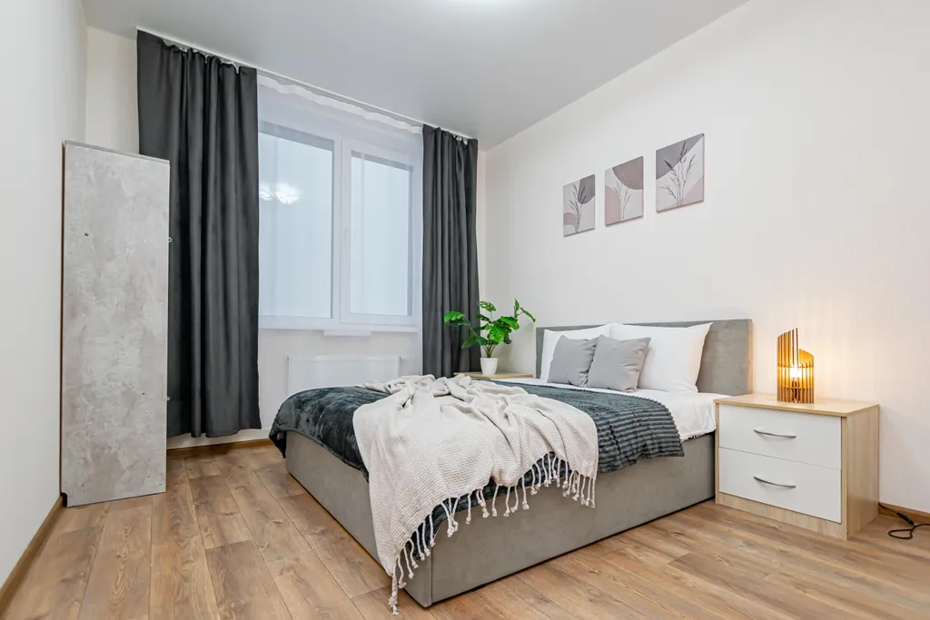 Уютная двухкомнатная квартира евро формата у Планеты — аренда посуточно в Пермь