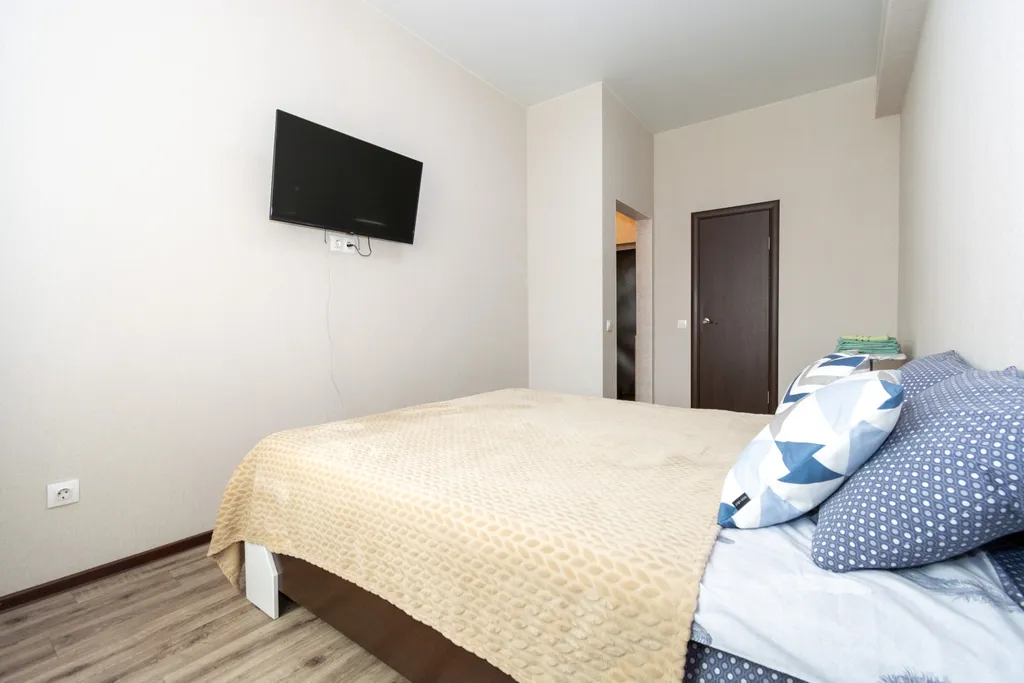 Уютная квартира в новостройке в центре города