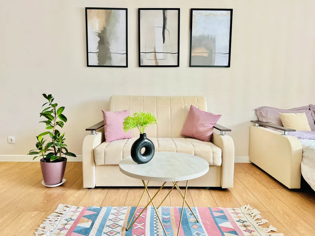 Уютная свежая квартира в центре города