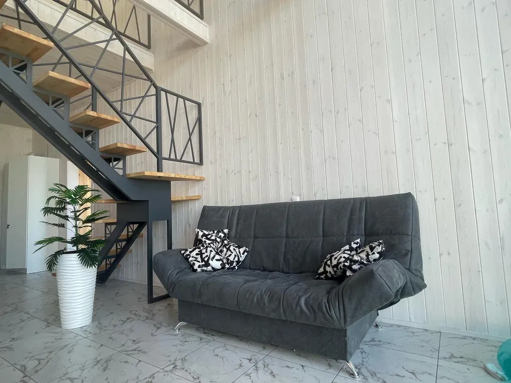 Барнхаус с баней и теплым бассейном