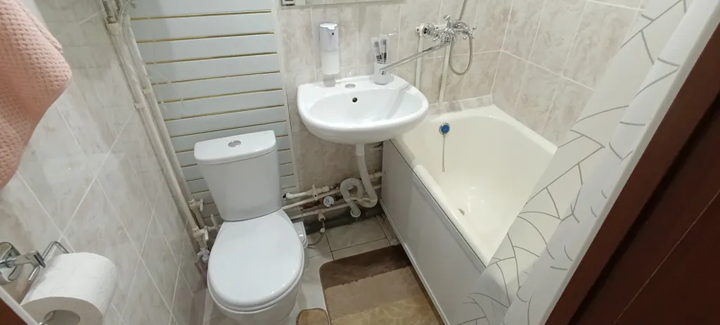 Уютная студия с удобным расположением