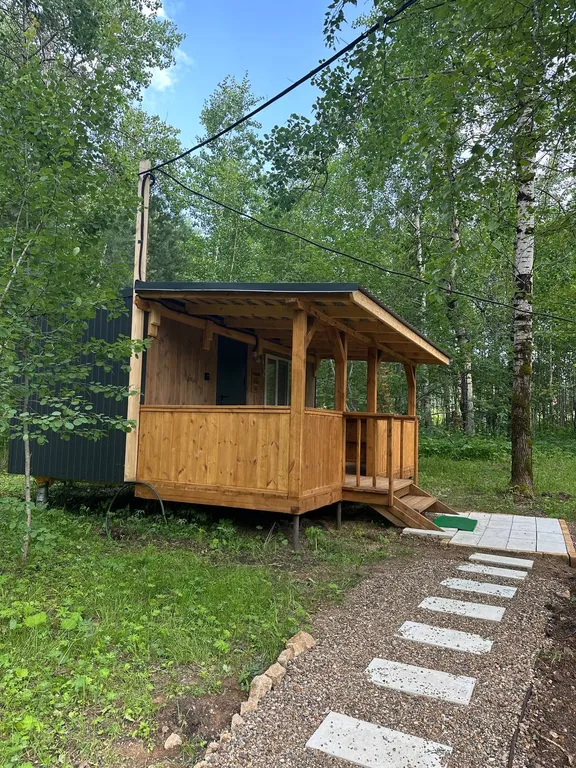 Глэмпинг в парке Оленьи ручьи