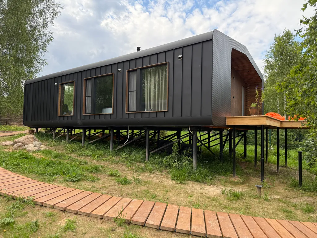 Коттедж Коттедж Свен с камином — Истра