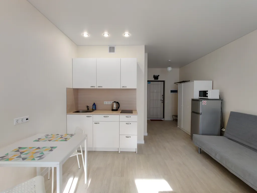 Новая стильная студия рядом с м. Новокосино