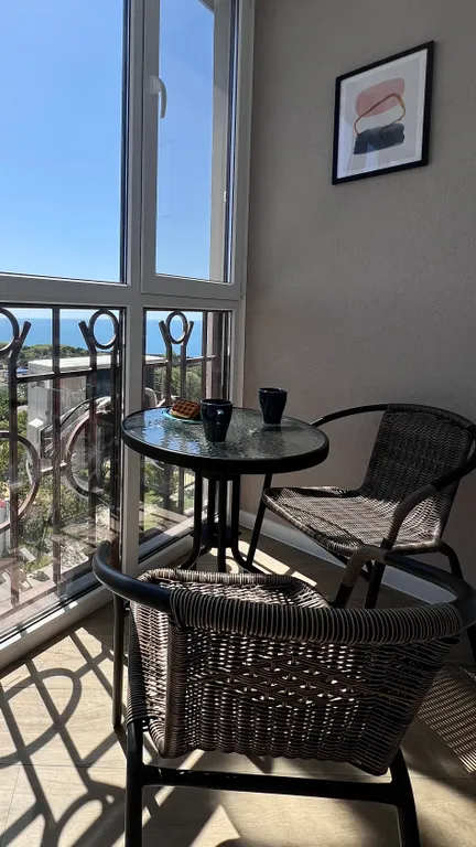 Квартира Отличная, уютная, современная 2-комнатная квартира у моря — Анапа