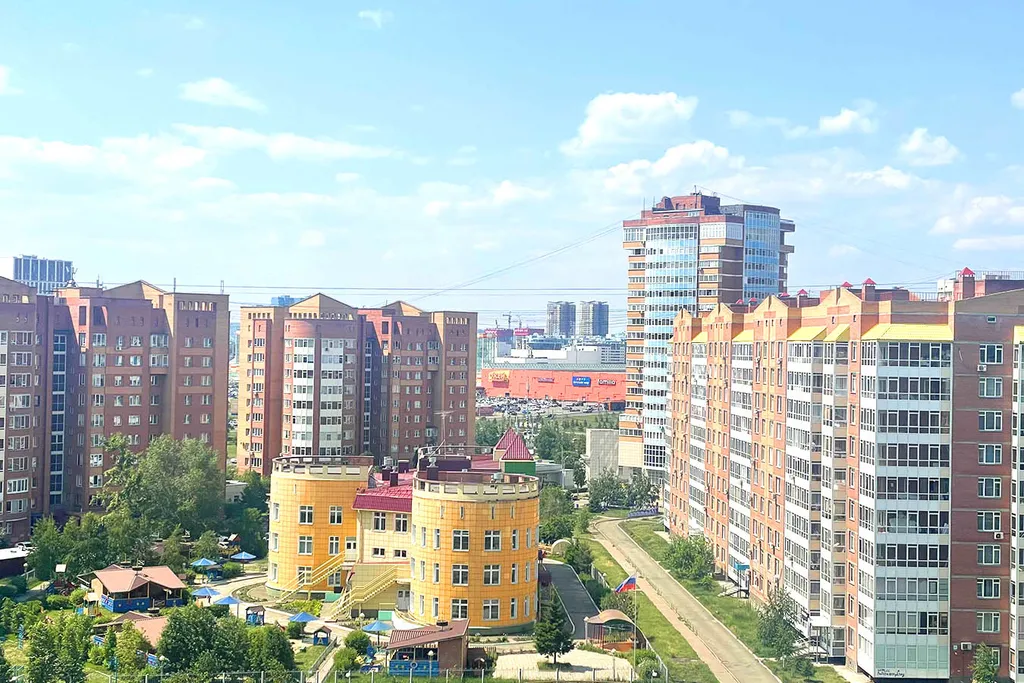 Шикарный вид на Планету