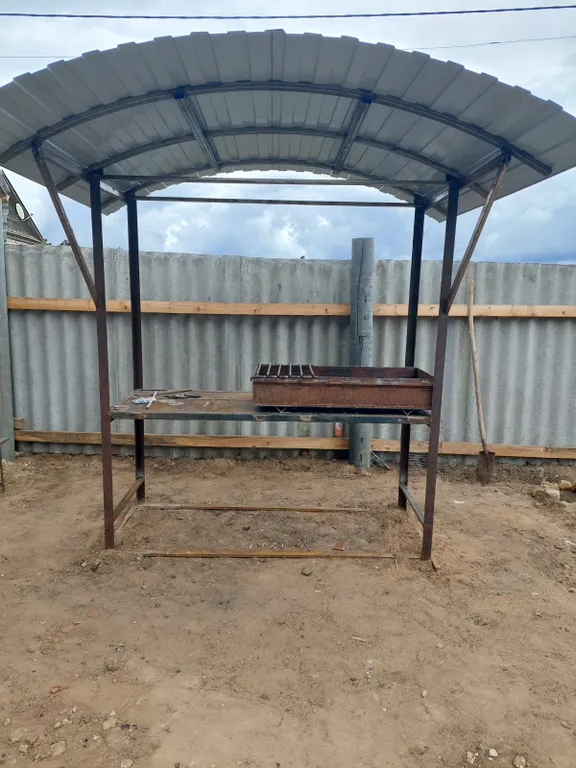 Уютный 7-местный дом с большой беседкой и мангальной зоной